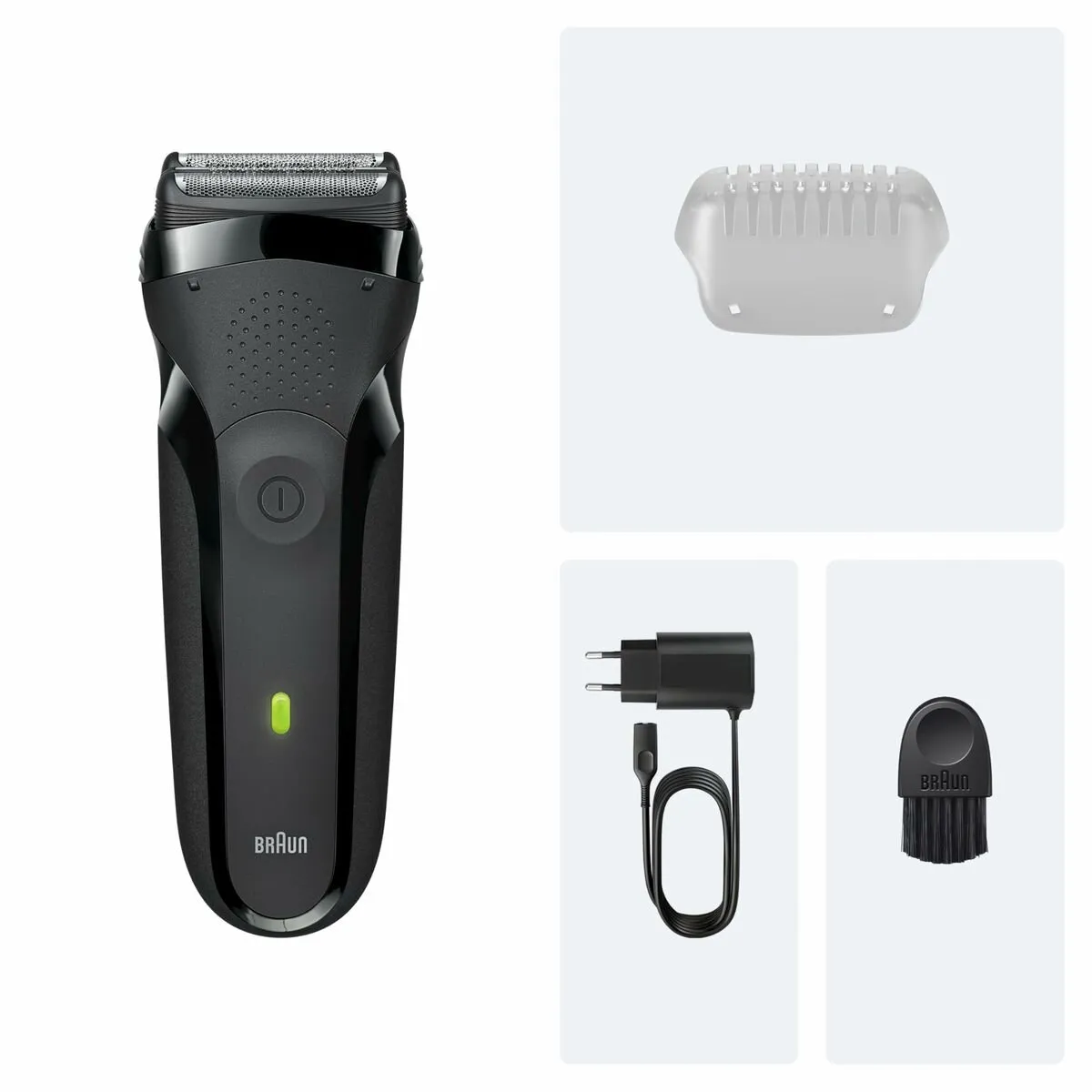 Braun 300S Tondeuse - Hoofd - Nat scheren