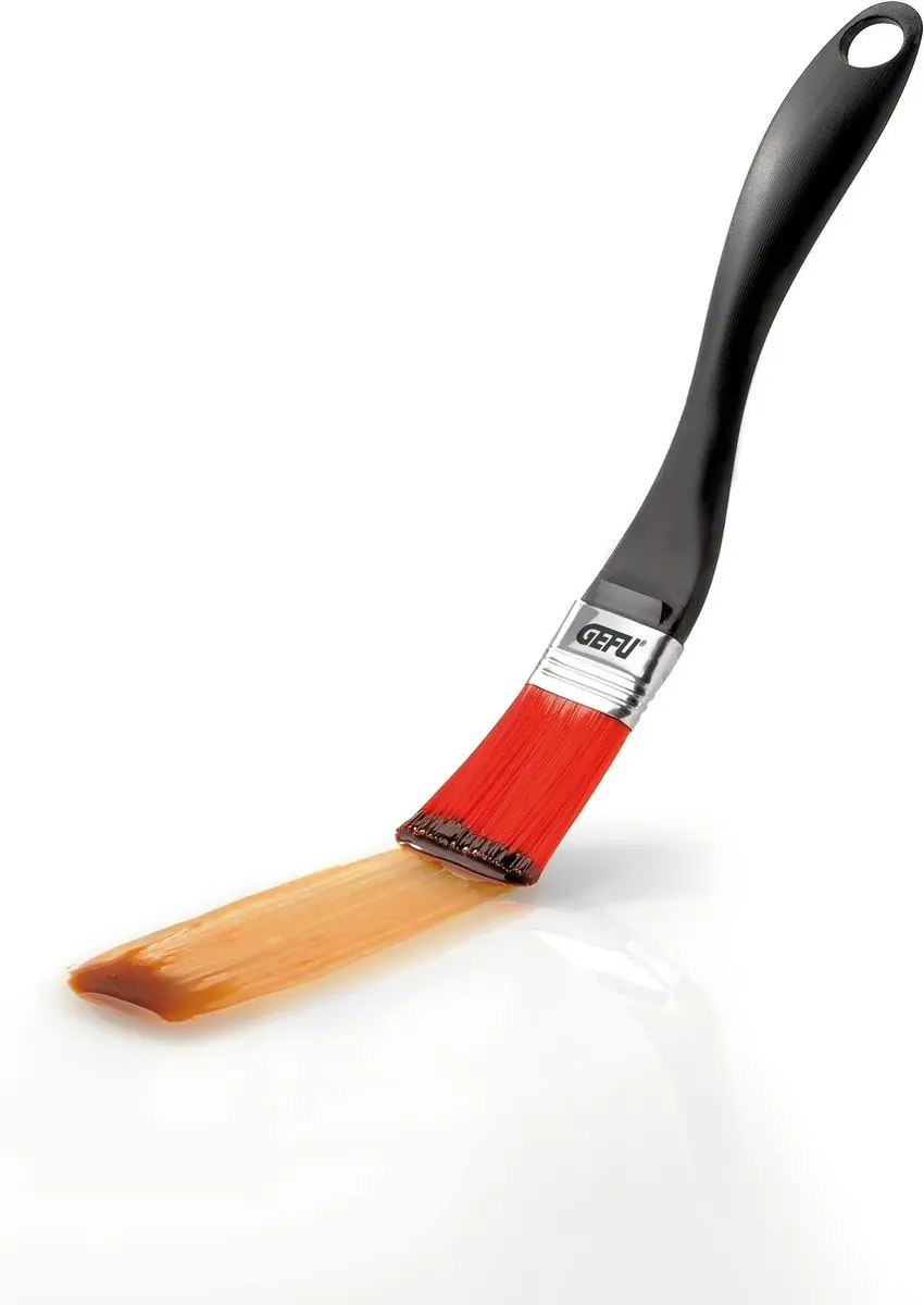 GEFU Becky Nylon Keukenkwast - Zwart