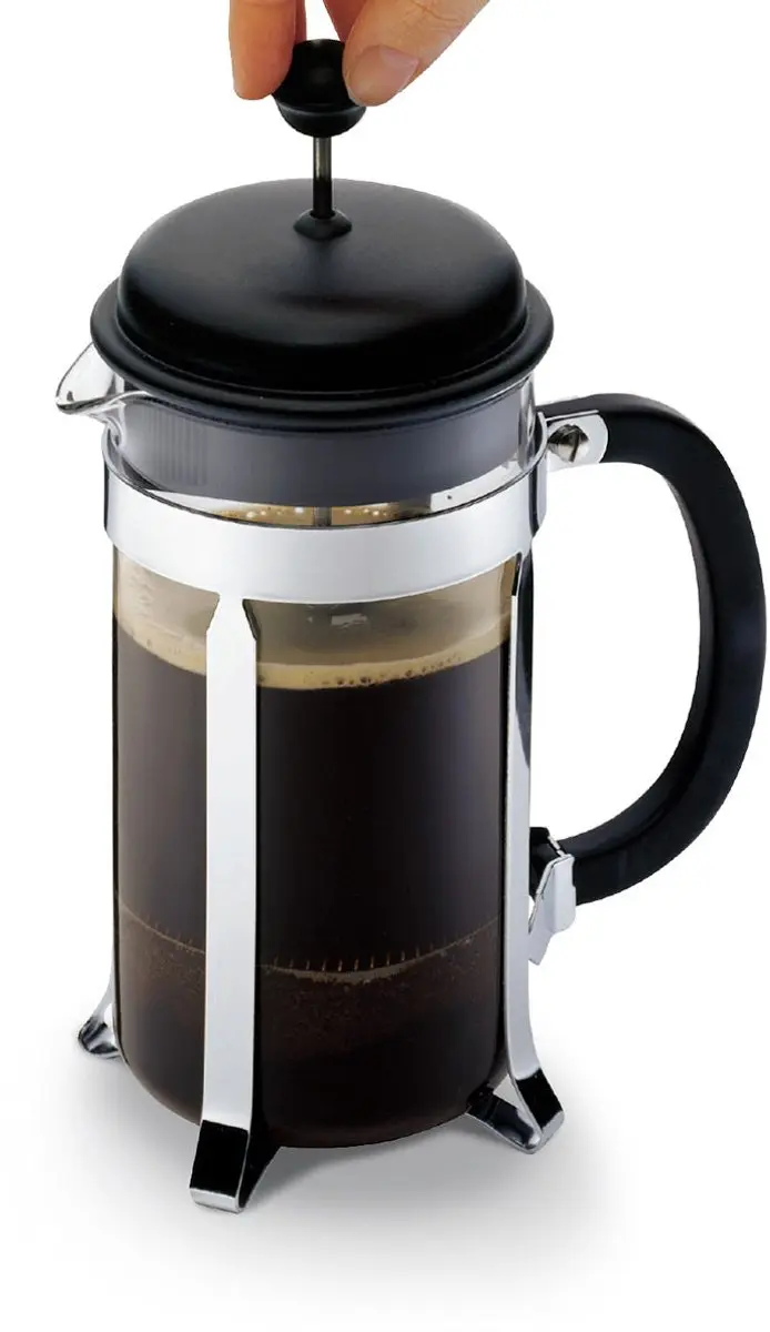 Bodum French Press 1L - 8 Kops - Transparant