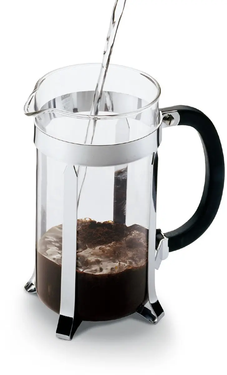 Bodum French Press 1L - 8 Kops - Transparant