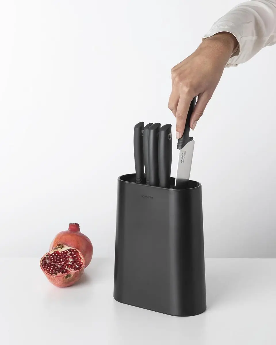 Brabantia Tasty+ Messenset 5-delig - Dark Grey