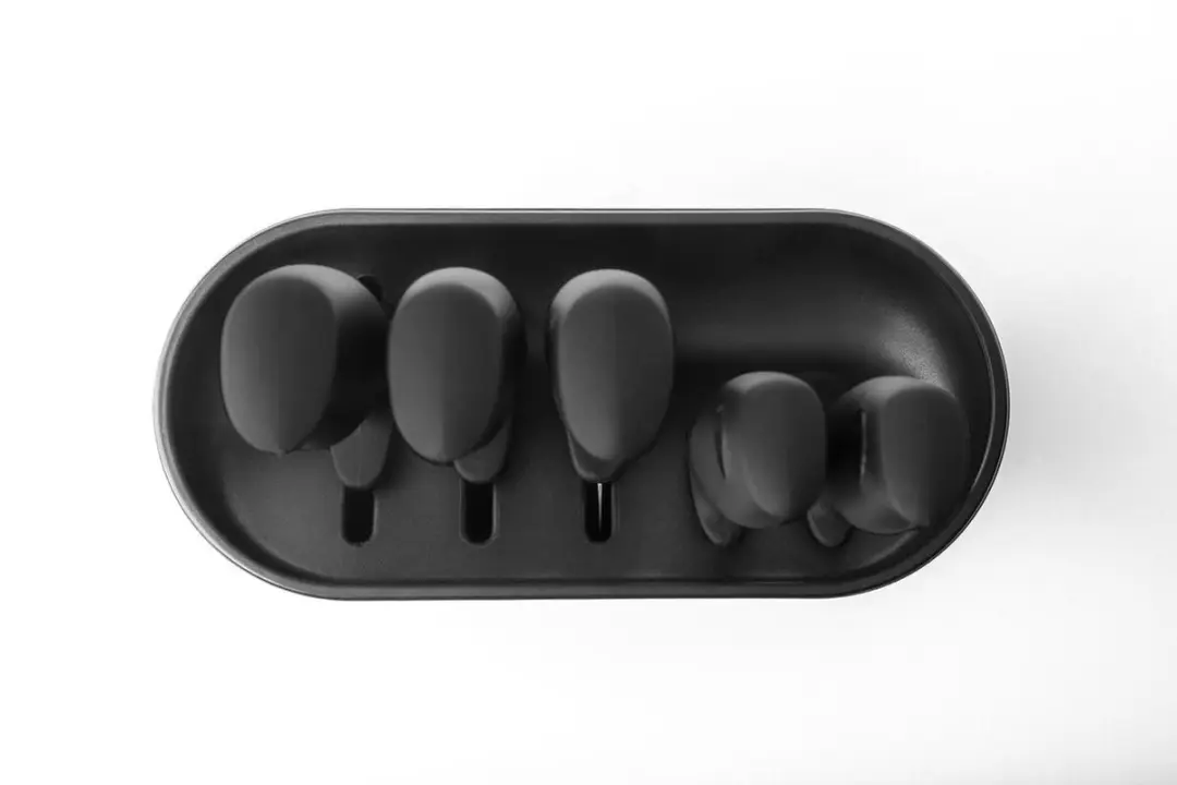 Brabantia Tasty+ Messenset 5-delig - Dark Grey