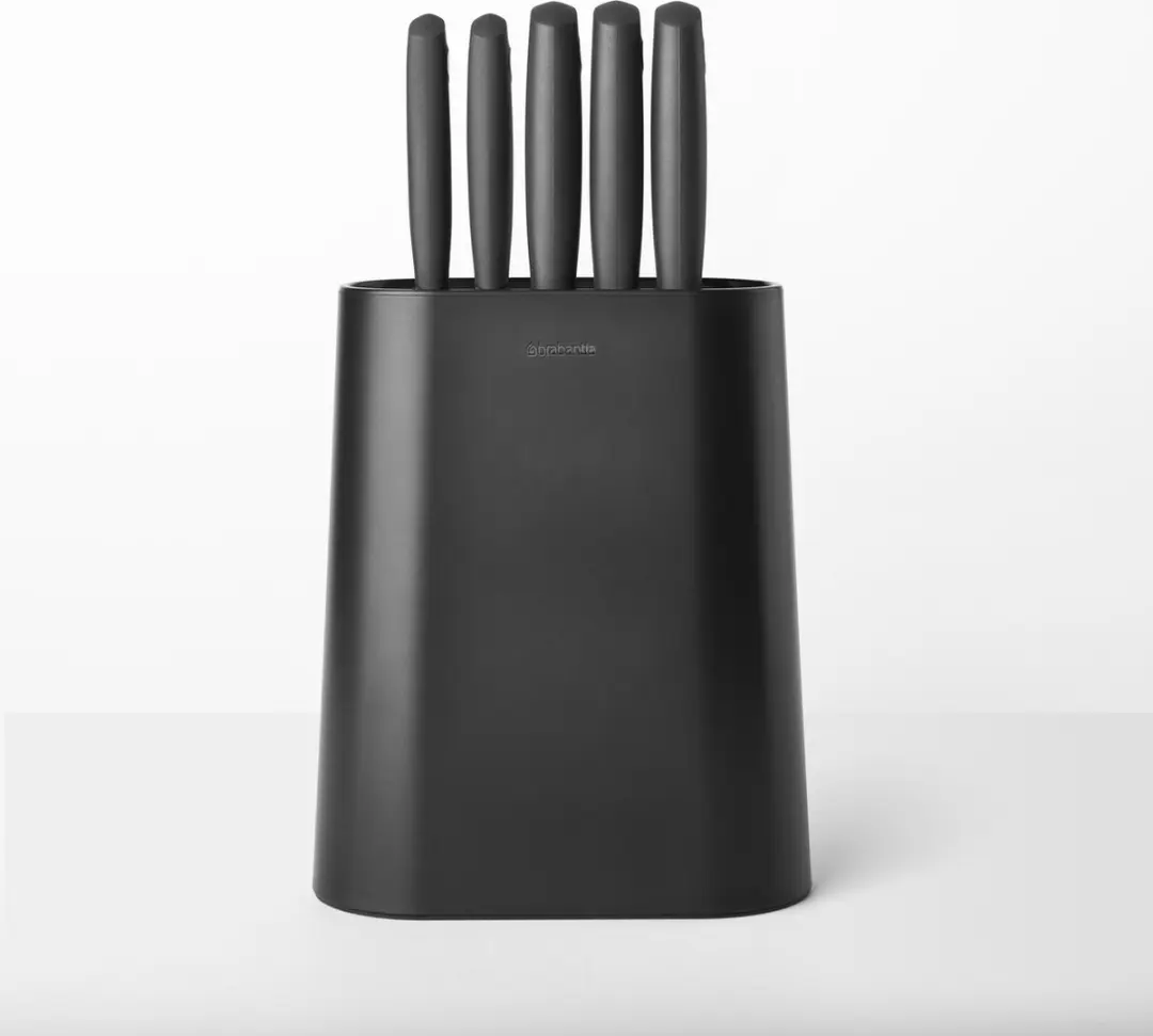 Brabantia Tasty+ Messenset 5-delig - Dark Grey - afbeelding 6 van 6