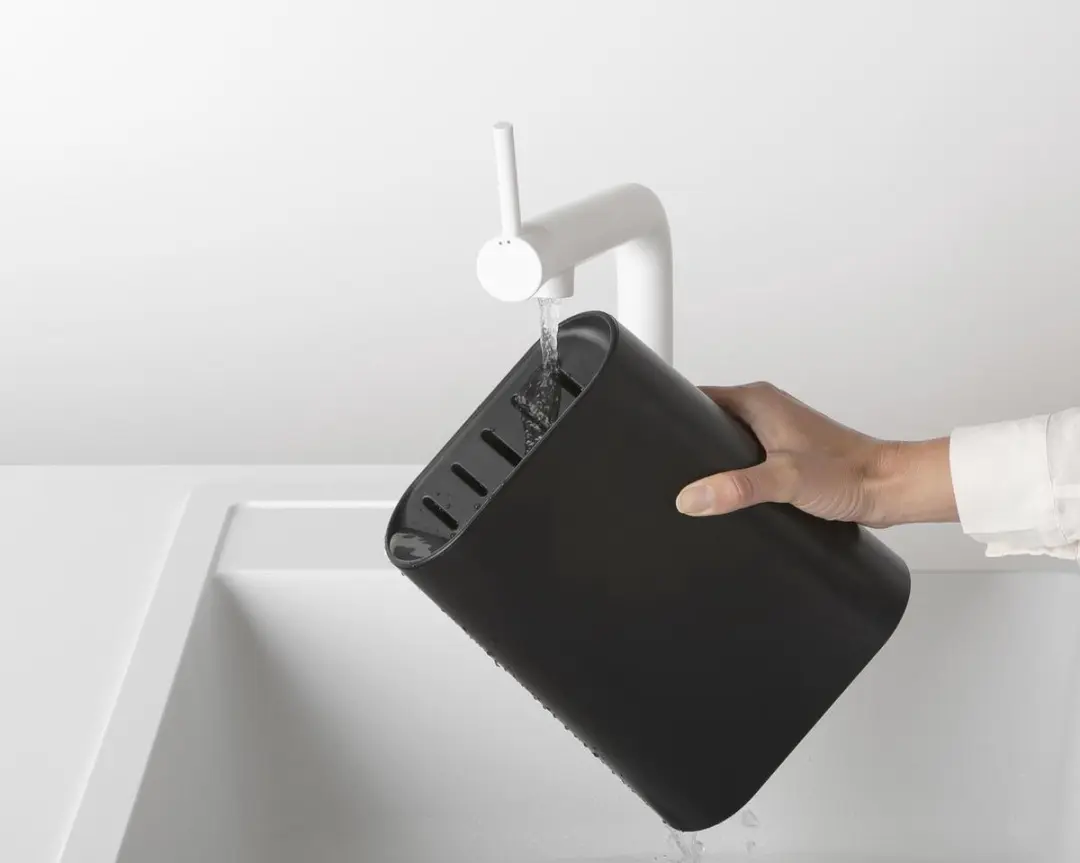 Brabantia Tasty+ Messenset 5-delig - Dark Grey