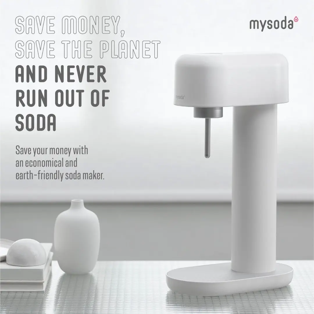 Mysoda Ruby 2 Bruiswatertoestel - Wit