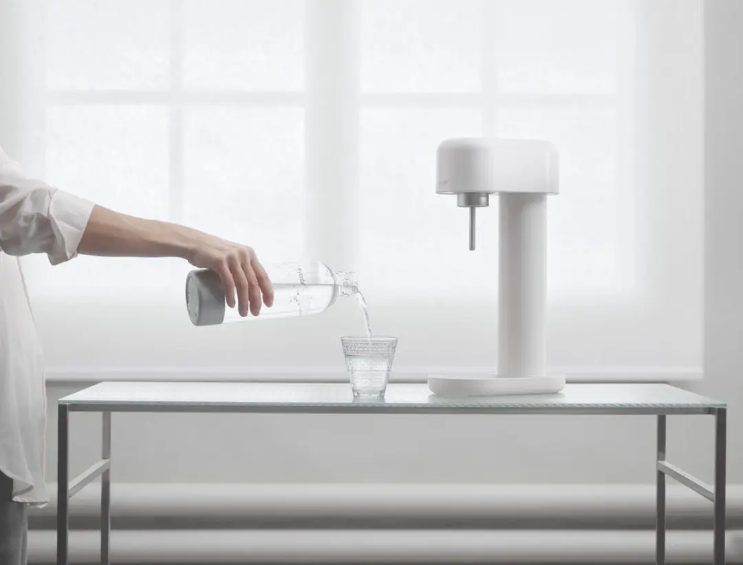 Mysoda Ruby 2 Bruiswatertoestel - Wit