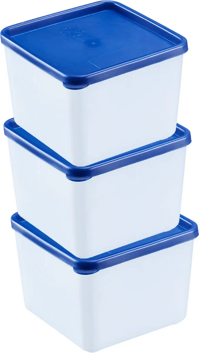 Westmark 3 Voedselbewaarcontainers 0,75L