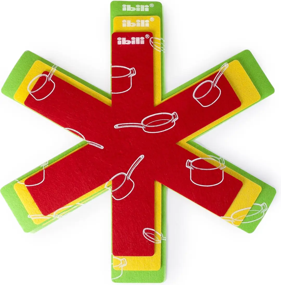 Ibili Panbeschermers Set