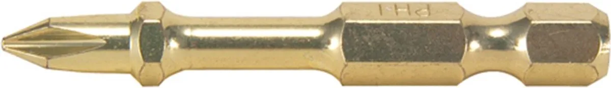 Makita XTT Slagschroefbit PH3x50mm - Goud