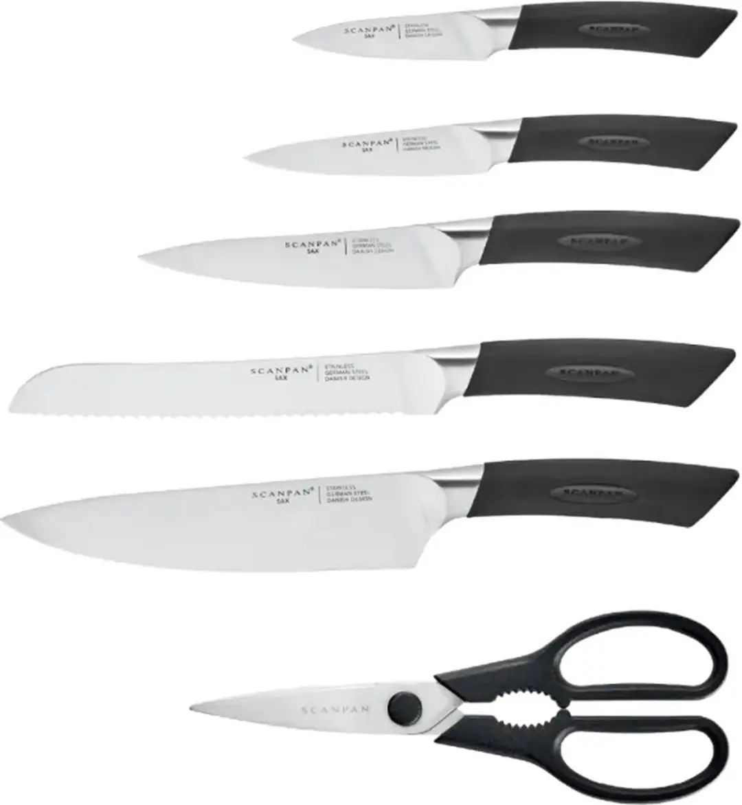 Scanpan SAX 7-delig Messenblok - 5 Messen
