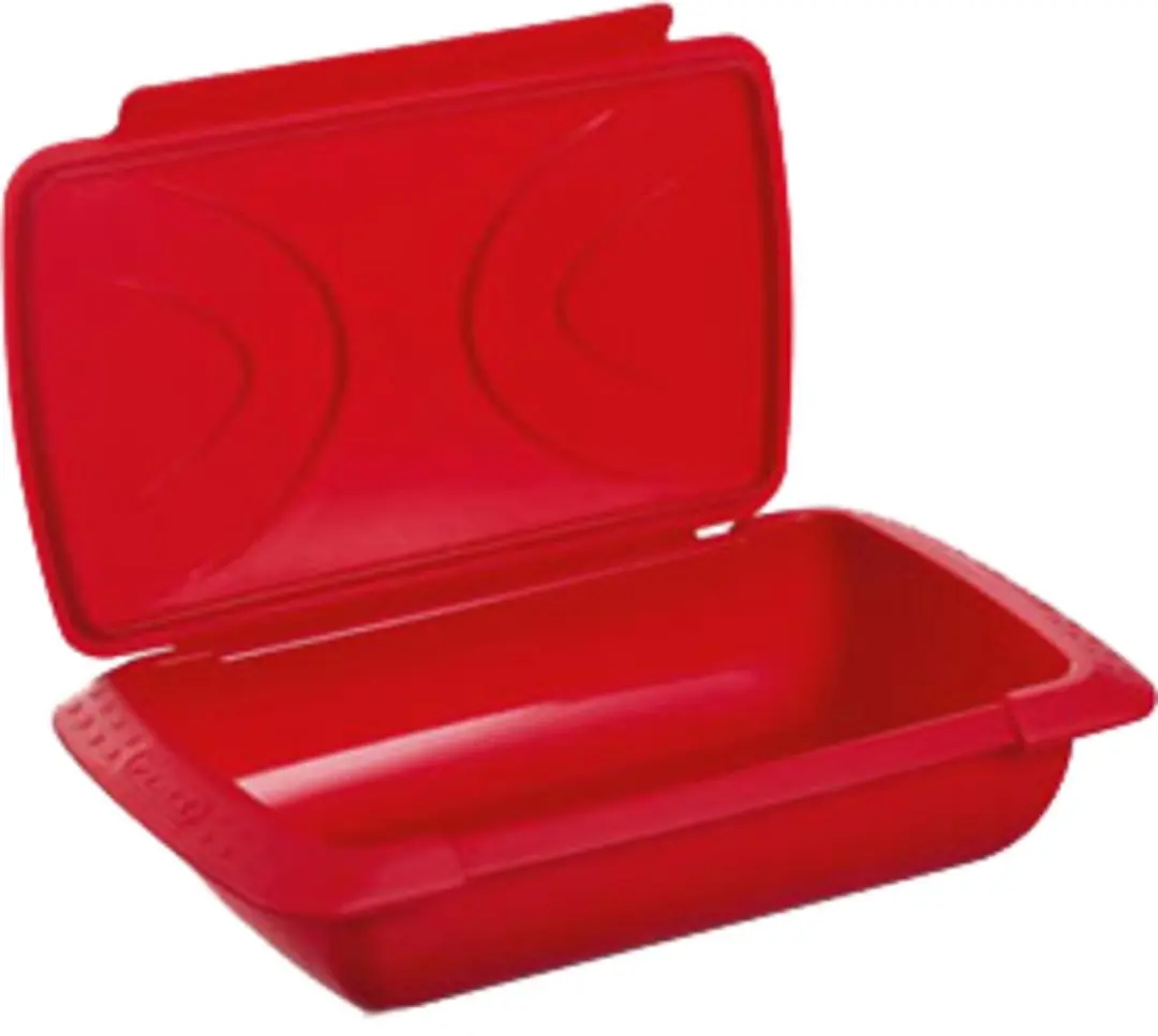 PYREX Flexi Twist Stomer 90cl - Rood