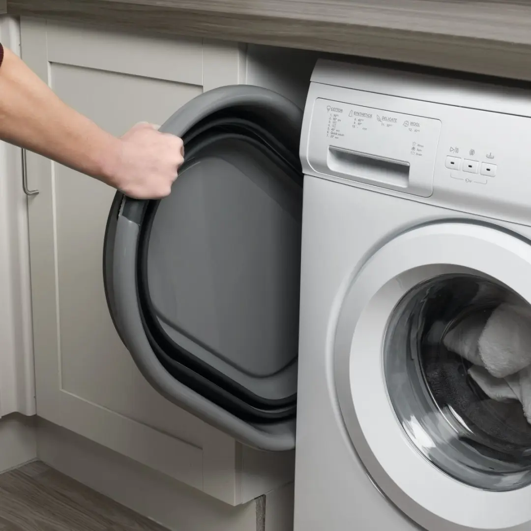 Russell Hobbs RH01638EU7 Opvouwbare Wasmand 27L - Grijs