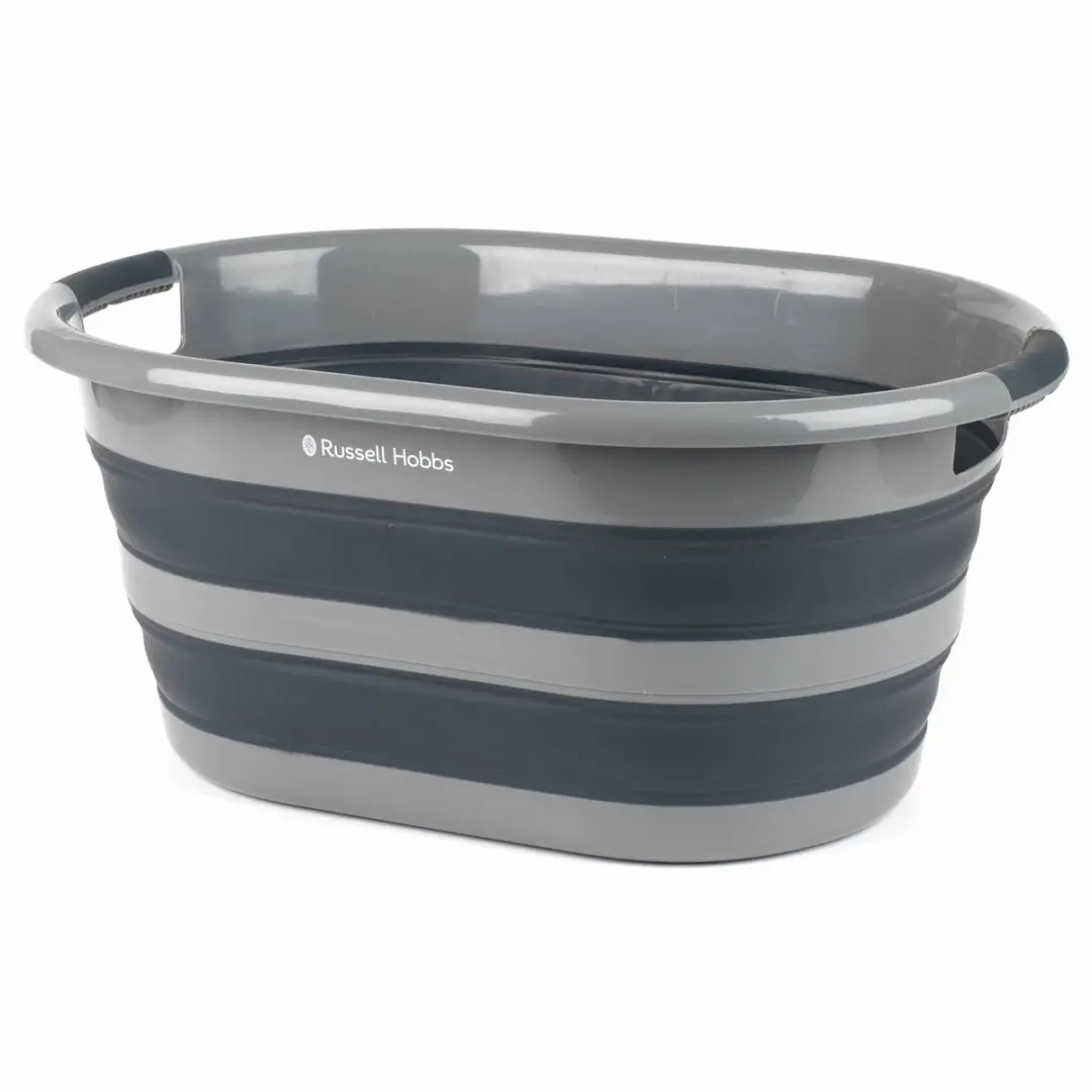 Russell Hobbs RH01638EU7 Opvouwbare Wasmand 27L - Grijs