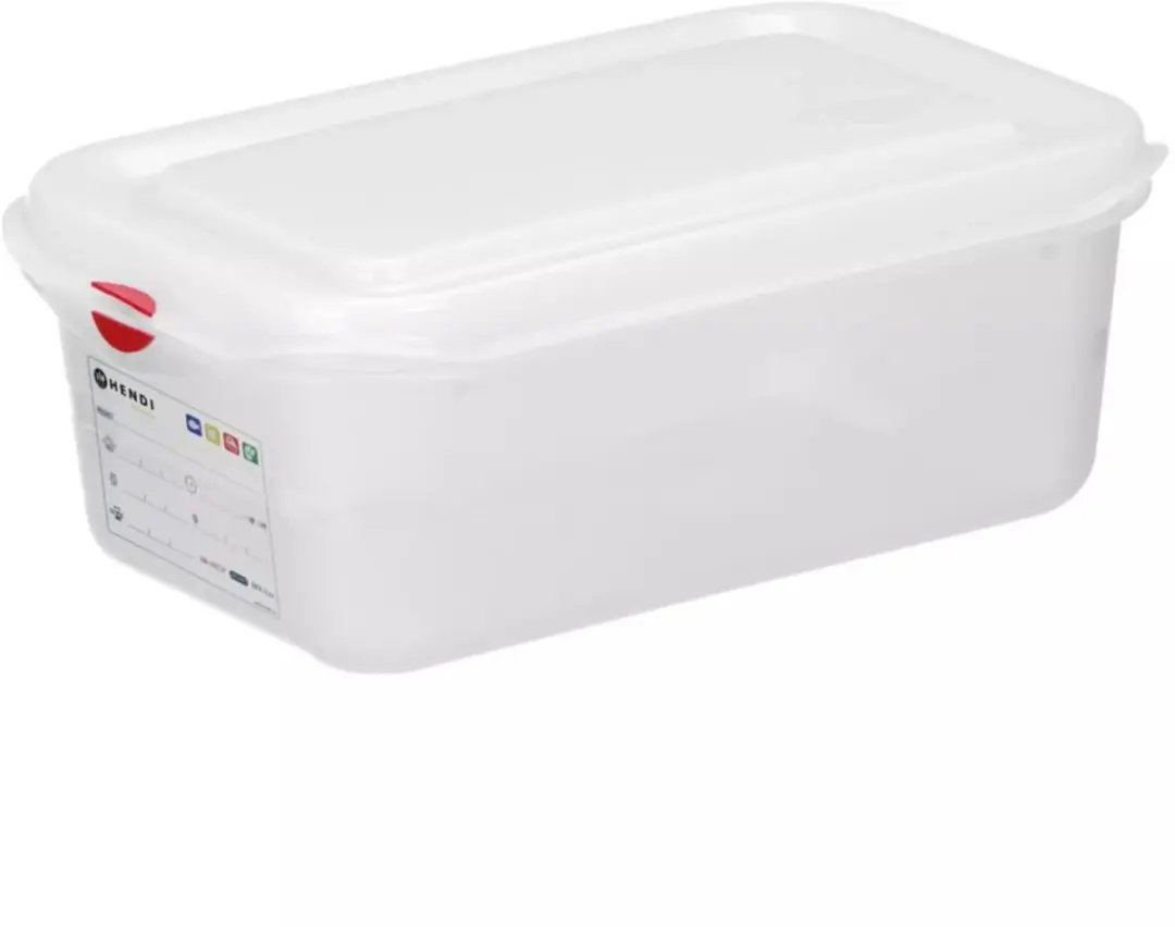 Hendi GN 1/4 Gastronormbak 26,5x16,2x15cm