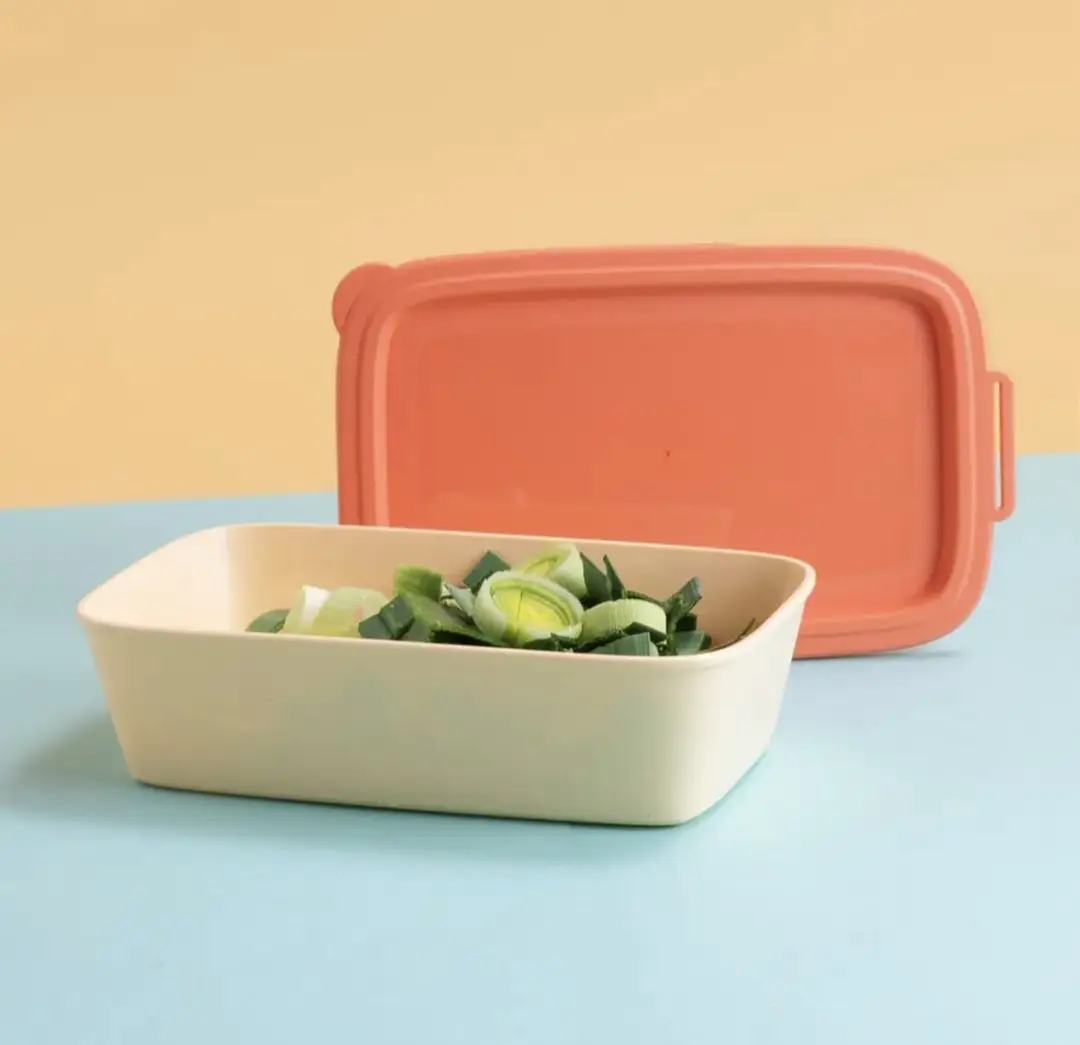 Koziol Nora Box Vershoudbox 1,4L - Oranje/Geel