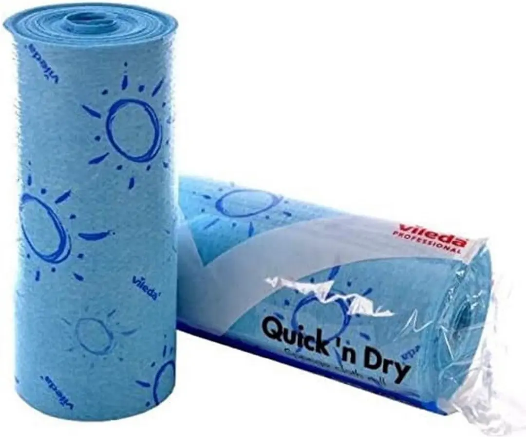Vileda Doek Blauw 10m