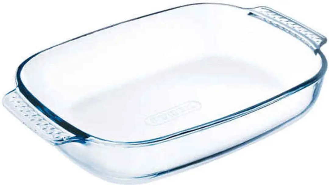 PYREX Ovenschaal 35x23cm - Borosilicaatglas - Transparant