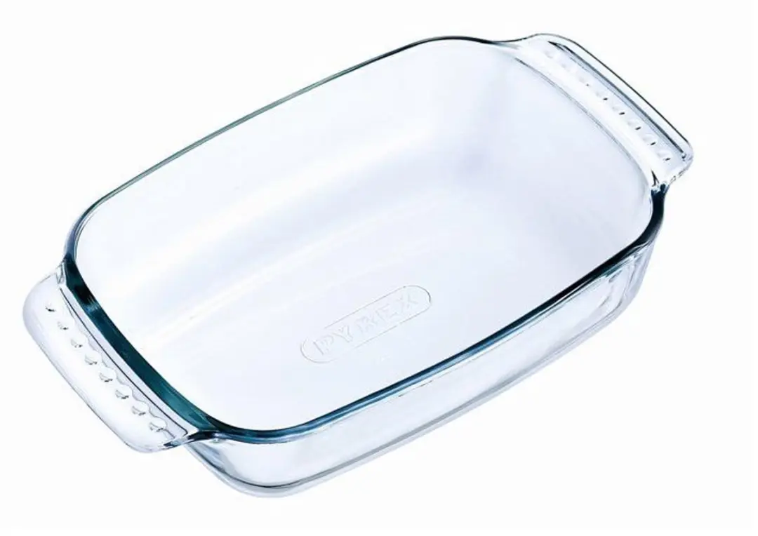 PYREX Ovenschaal 35x23cm - Borosilicaatglas - Transparant