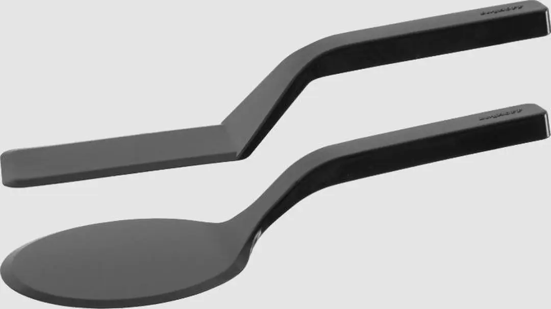 BergHOFF 2-delige Nylon Spatel Set - Zwart