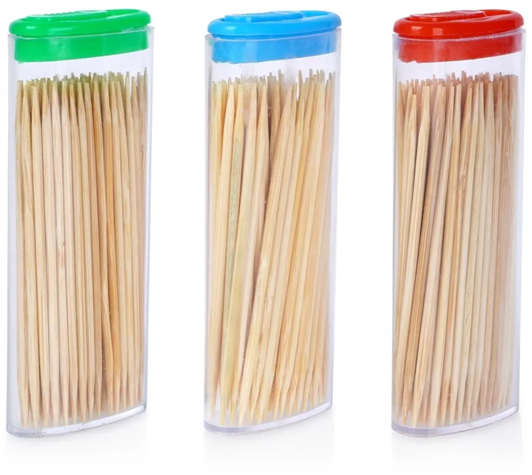 Excellent Houseware Bamboe Cocktailprikkers 80 Stuks