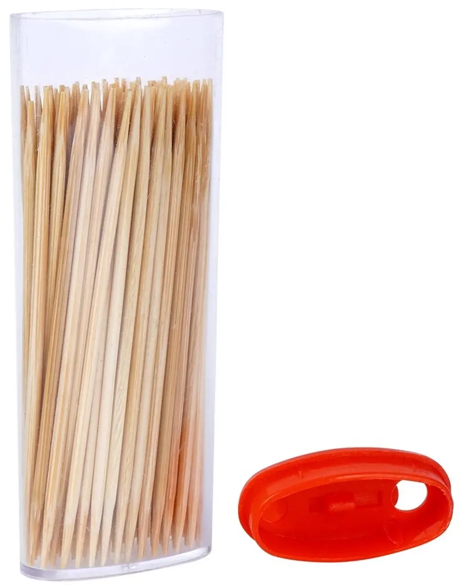 Excellent Houseware Bamboe Cocktailprikkers 80 Stuks
