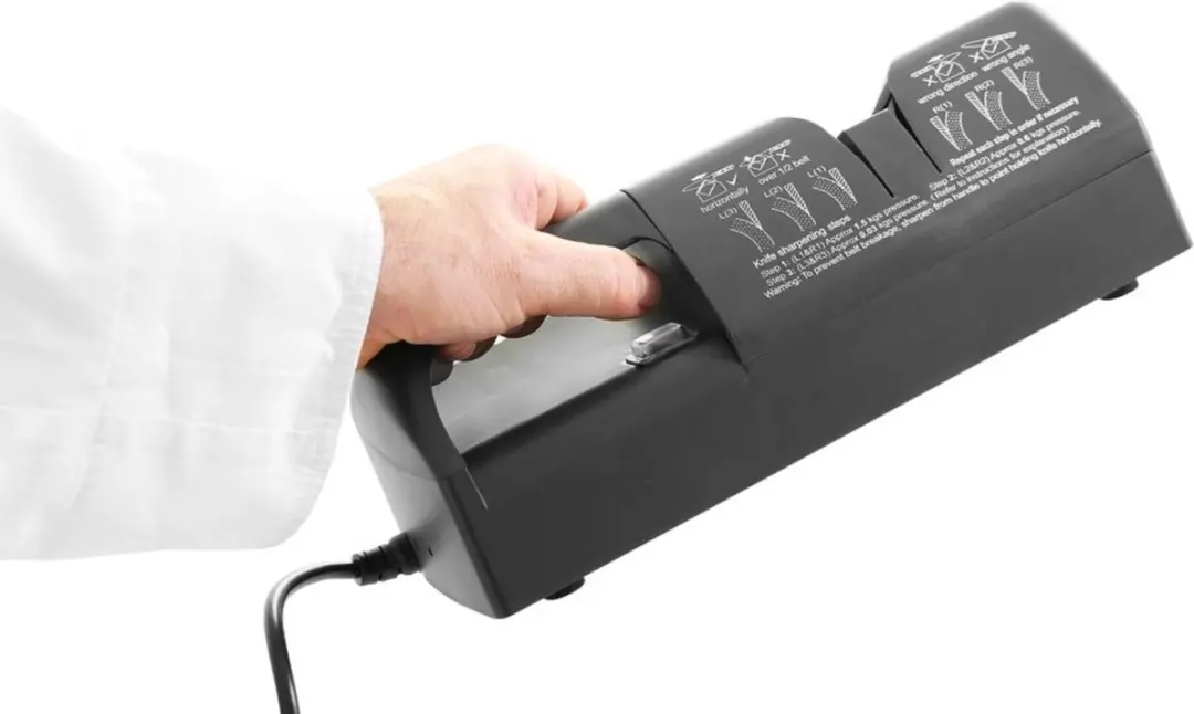 HENDI Elektrische Messenslijper 50W - Zwart - afbeelding 5 van 6