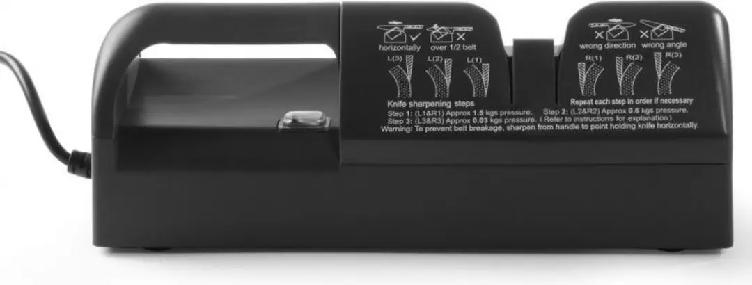 HENDI Elektrische Messenslijper 50W - Zwart - afbeelding 6 van 6