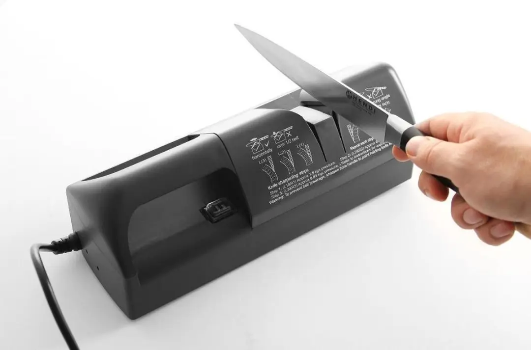 HENDI Elektrische Messenslijper 50W - Zwart - afbeelding 2 van 6