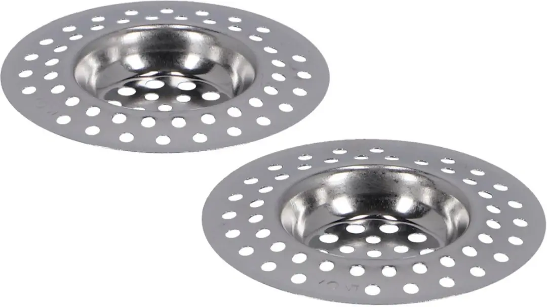 Westmark Gootsteenzeven RVS - 2 Stuks Ø7cm