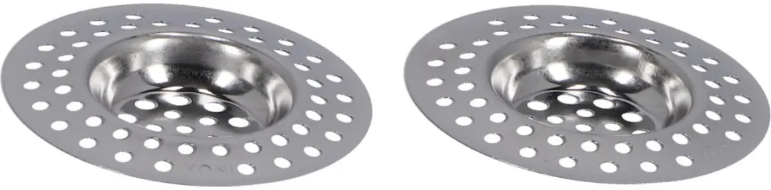 Westmark Gootsteenzeven RVS - 2 Stuks Ø7cm
