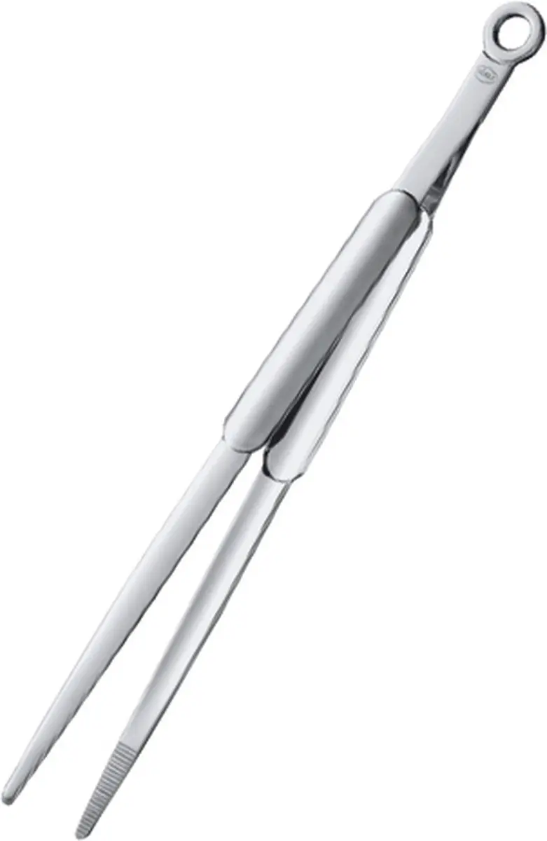 Rösle Tang met ophangoog RVS 2cm - Zilver
