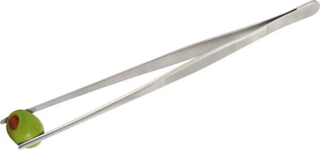 Rösle Tang met ophangoog RVS 2cm - Zilver
