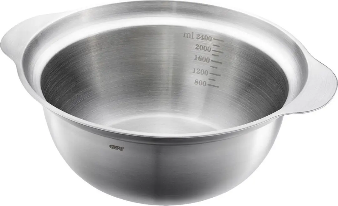 GEFU Premio Mengkom 2.4L RVS - Ø27cm