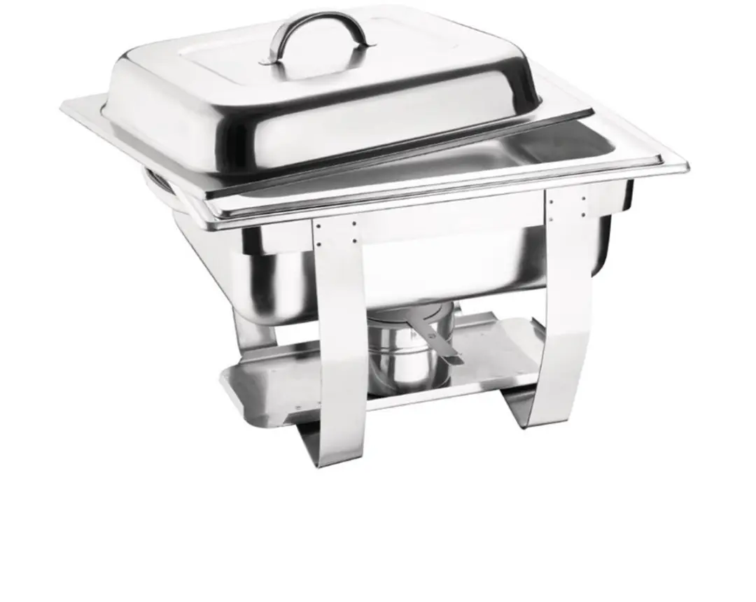 Olympia Milan Chafing Dish Set GN 1/2 - Zilver