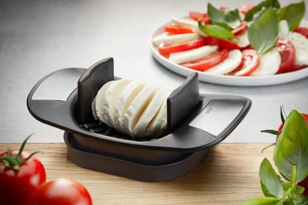 GEFU Caprese Plakkensnijder 8mm - RVS