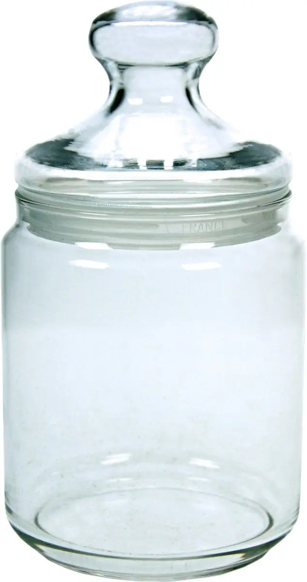 Luminarc Voorraadpot 750ml - Set van 2 - Glas - 11x14cm