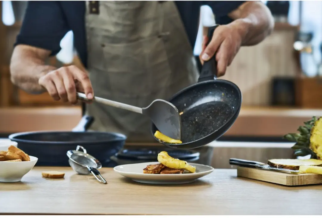Zwilling Pro Gadgets Wokspatel Silicone 37cm - Zilver/grijs