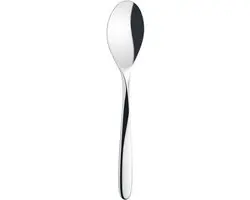 Sola Koffielepel Twist - Zilver