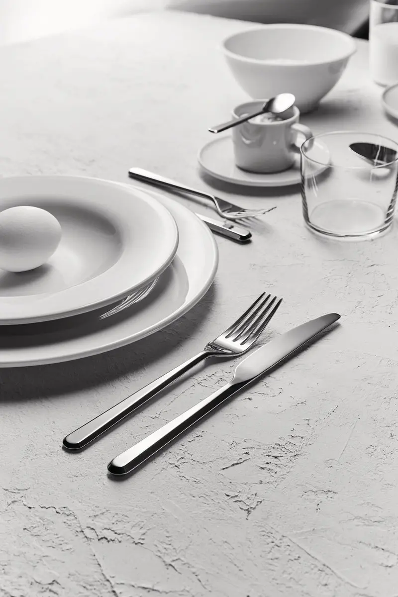 Alessi Amici Bestekset 24-delig - Zilver
