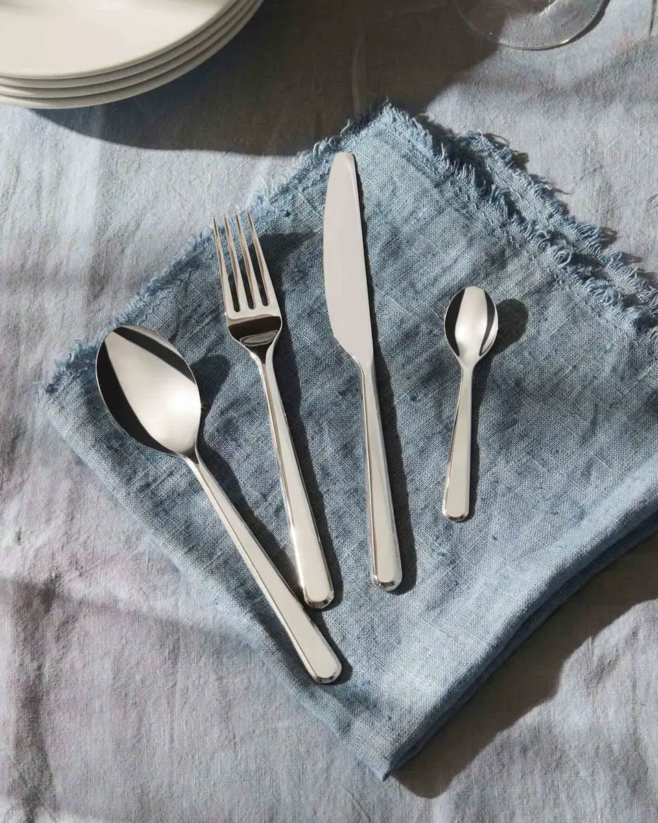 Alessi Amici Bestekset 24-delig - Zilver