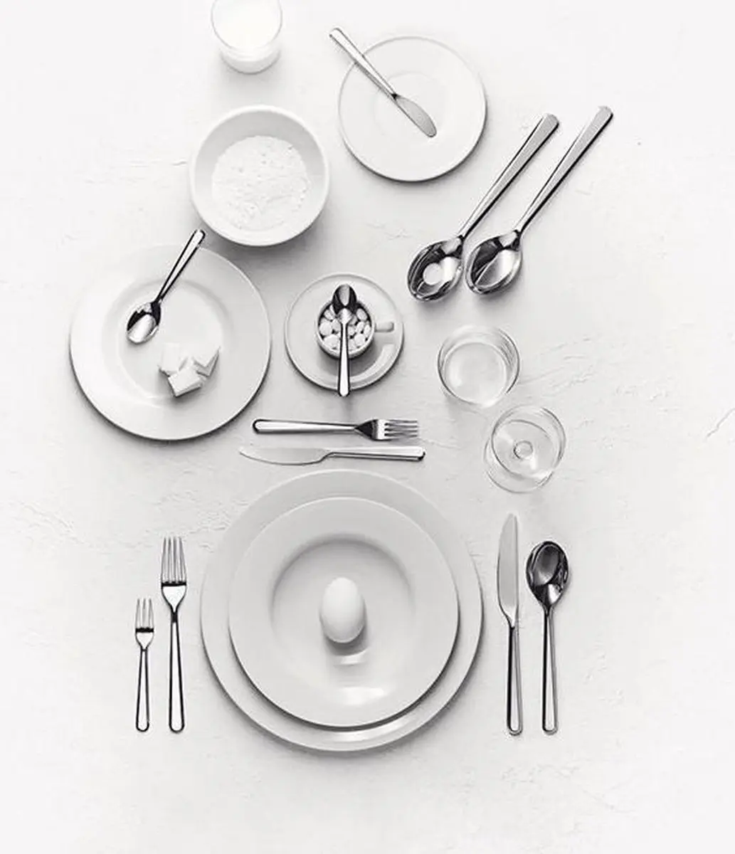 Alessi Amici Bestekset 24-delig - Zilver