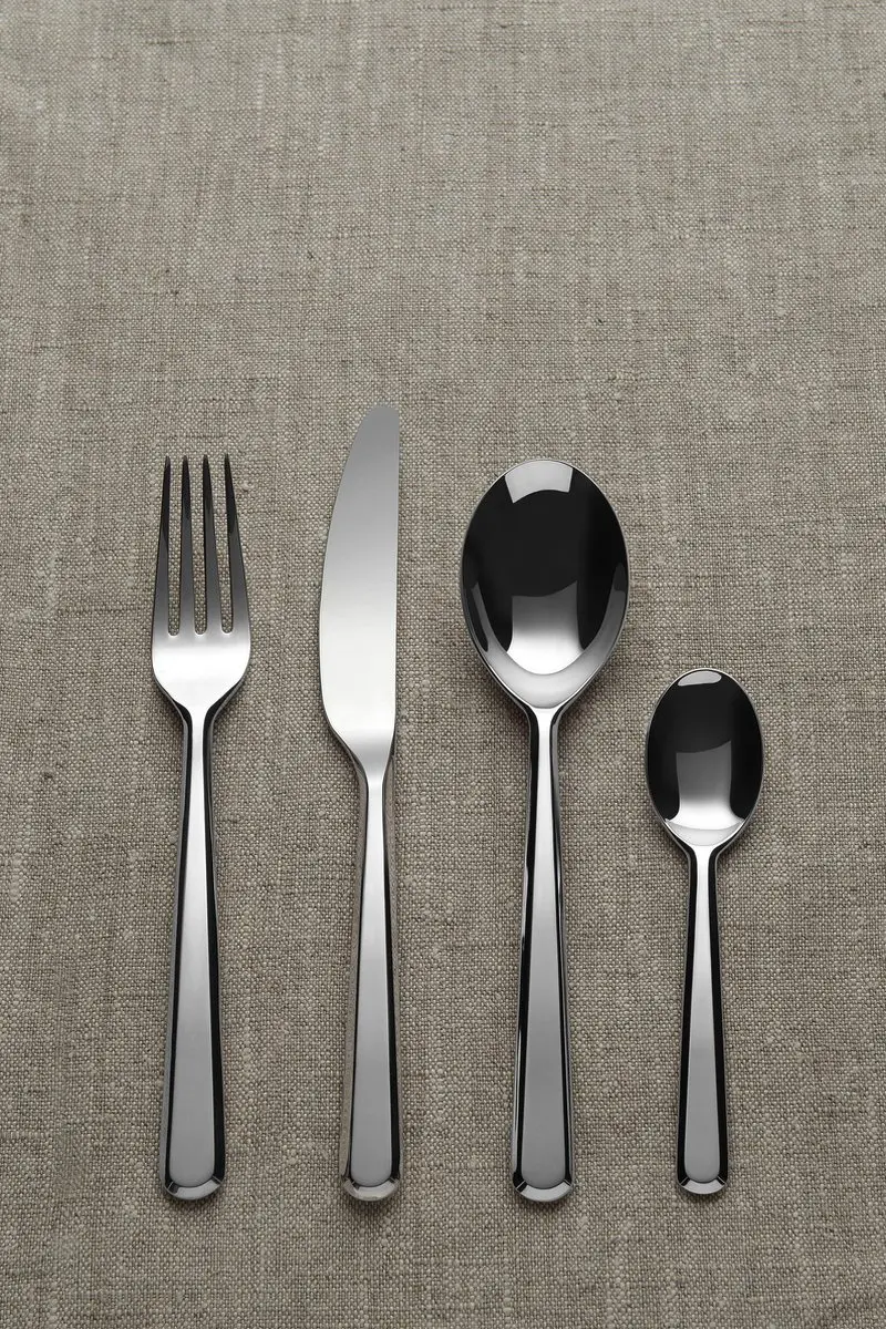 Alessi Amici Bestekset 24-delig - Zilver - afbeelding 6 van 6