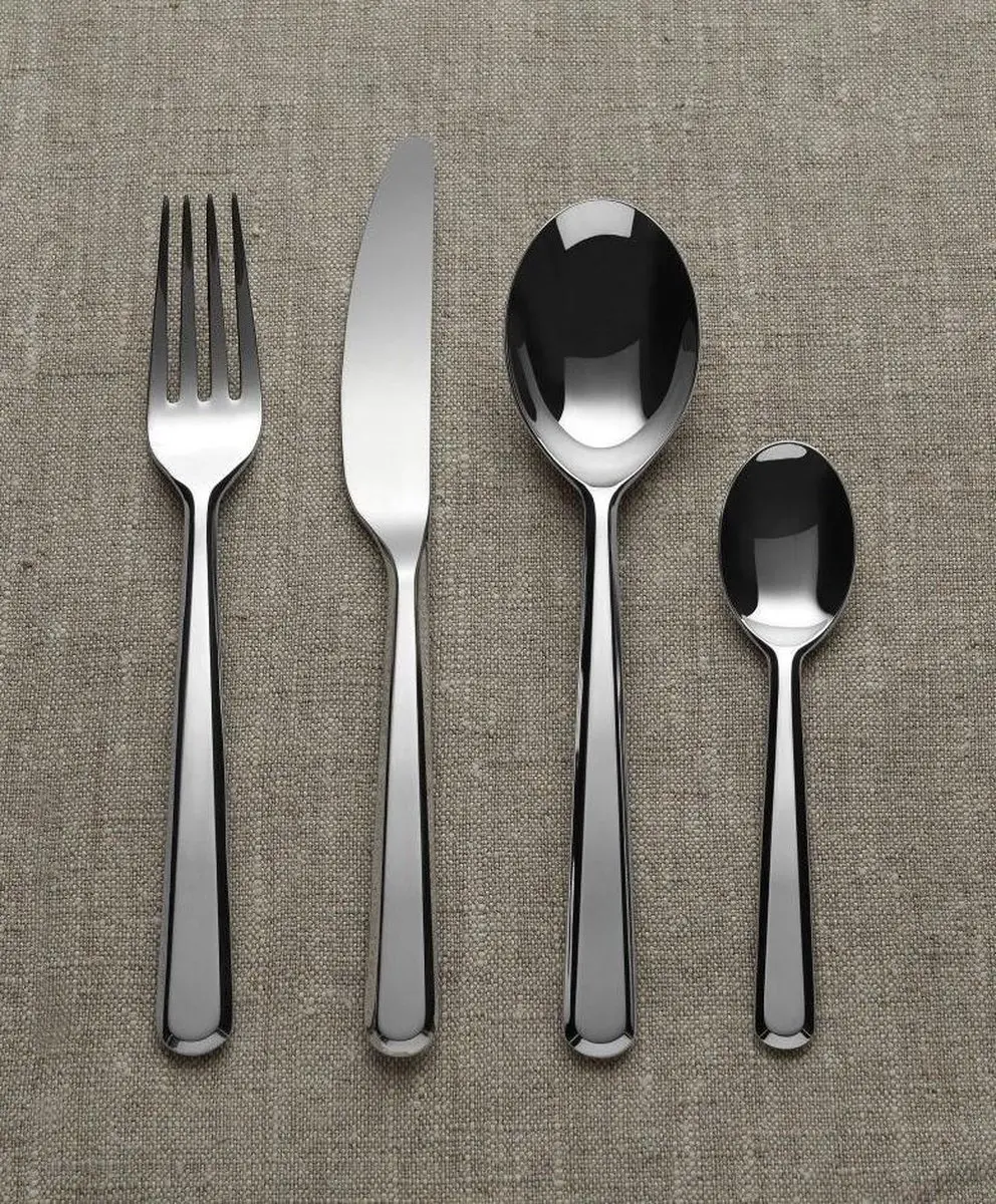 Alessi Amici Bestekset 24-delig - Zilver