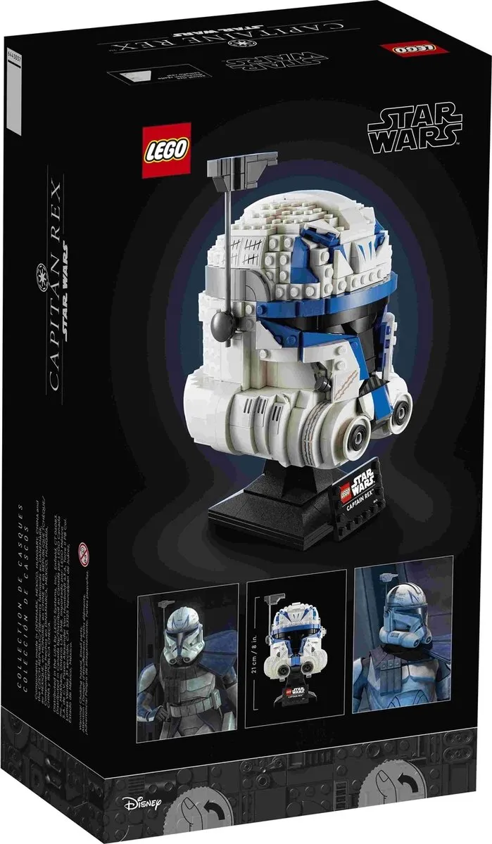 LEGO Star Wars Captain Rex Helm 75349 - 854 Stukken - Multicolor - afbeelding 6 van 6