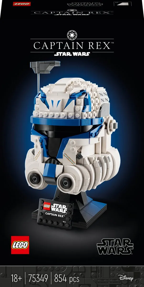 LEGO Star Wars Captain Rex Helm 75349