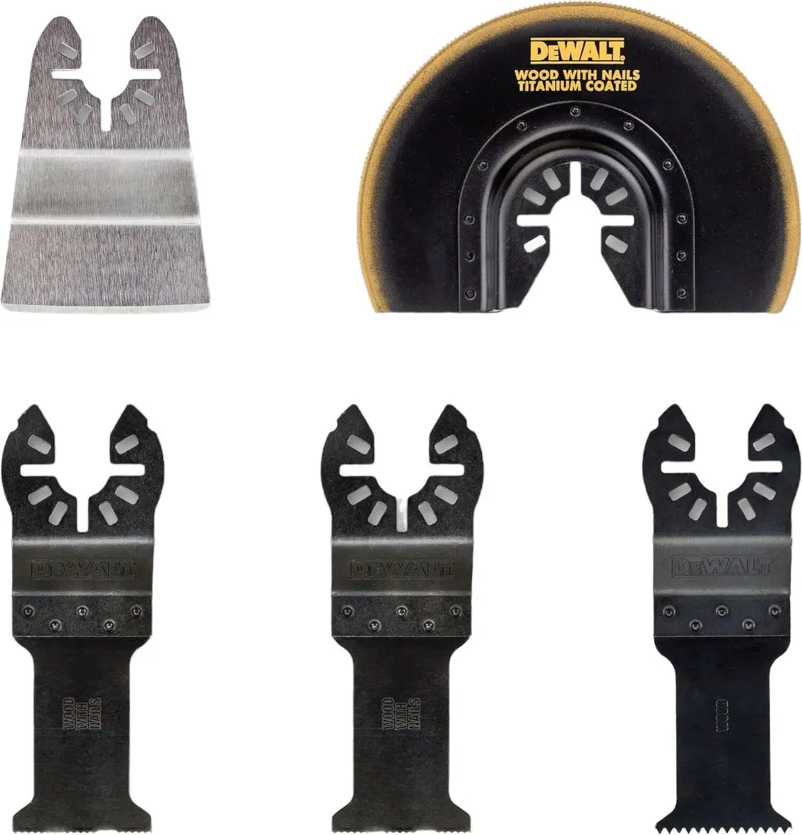 DeWalt DT20715 Multitool Zaagbladenset