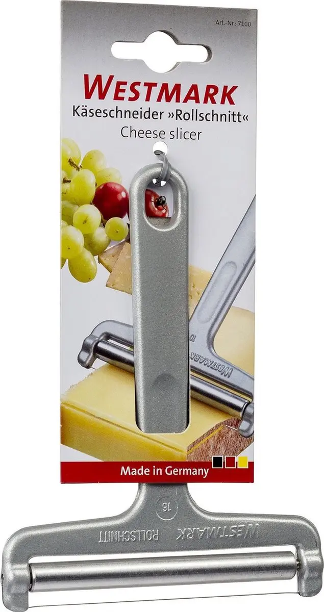 Westmark Kaasschaaf Rollschnitt 71002270 - Zilver