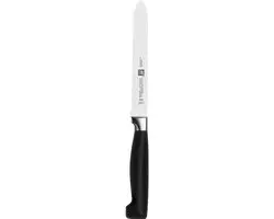 Zwilling Four Star Messenset 7-delig - 6 Stuks - Zwart