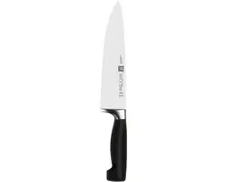 Zwilling Four Star Messenset 7-delig - 6 Stuks - Zwart - afbeelding 6 van 6