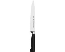 Zwilling Four Star Messenset 7-delig - 6 Stuks - Zwart